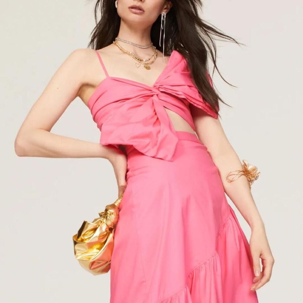Pink Crop-top - Picture 2 of 6